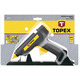 Topex 42E511 Пістолет клейовий, 11 мм, 80Вт, бездротовий