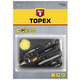 Topex 44E108 Микрогорелка 12 мл, в комплекте насадки