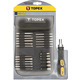 Topex 39D352 Насадки и сменные головки с держателем, набор 26 шт. * 1 уп.