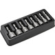 Topex 39D387 Насадки 1/4", набор 8 шт. в упаковке