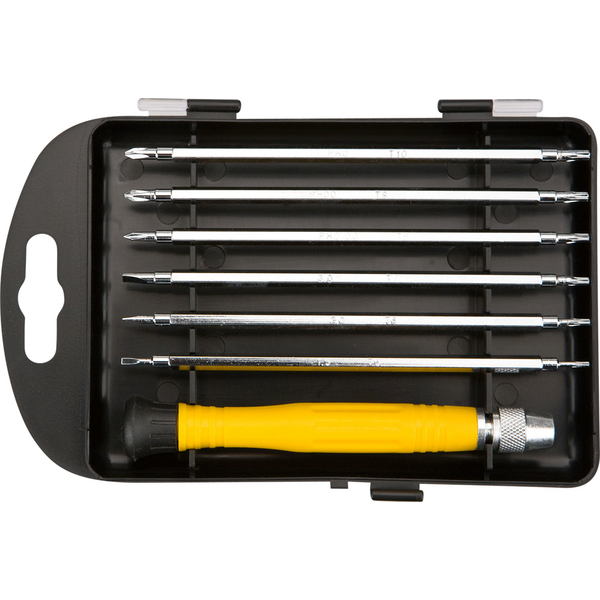 Topex 39D551 Викрутки прецизiйнi, набiр 7 шт.