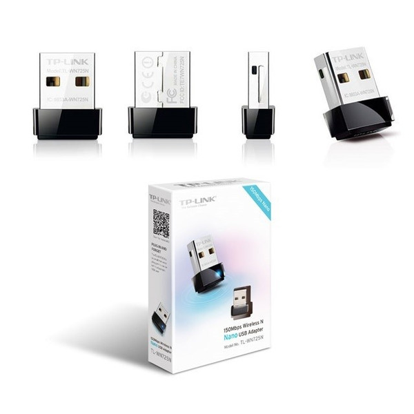Бездротовий адаптер TP-Link TL-WN725N