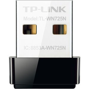 Бездротовий адаптер TP-Link TL-WN725N