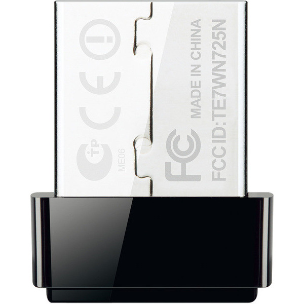 Бездротовий адаптер TP-Link TL-WN725N