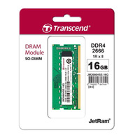 Transcend JetRam DDR4 2666 (для ноутбука) [Пам'ять до ноутбука DDR4 2666 16GB]