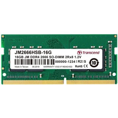 Оперативна пам'ять Transcend JM2666HSE-16G