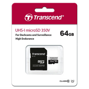 Карта памяти Transcend TS64GUSD350V