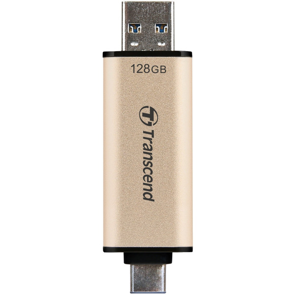 USB-Флешка Transcend JetFlash 930 Black (TS128GJF930C)