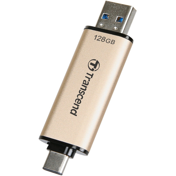 USB-Флешка Transcend JetFlash 930 Black (TS128GJF930C)