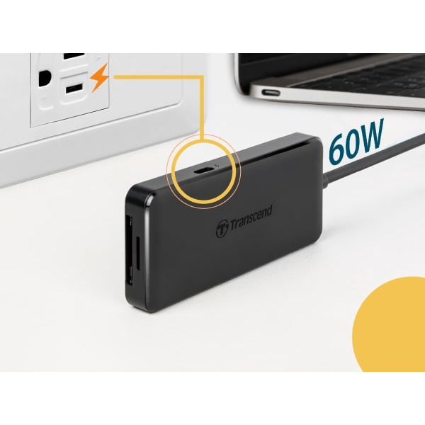 Transcend USB Type-C HUB 6 ports