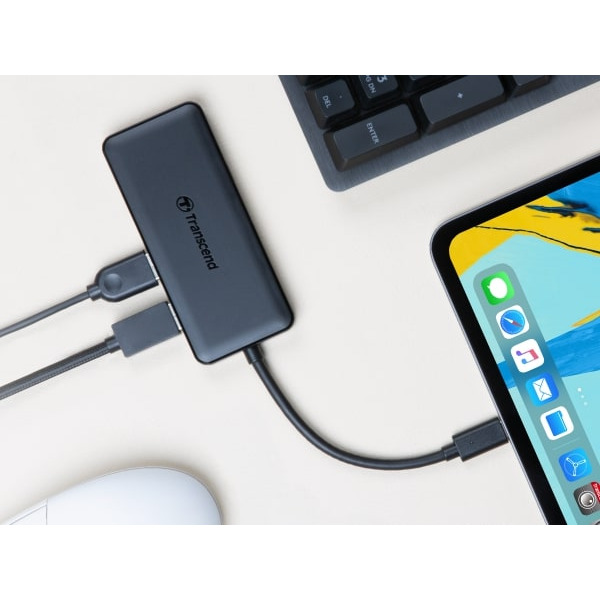 Transcend USB Type-C HUB 6 ports