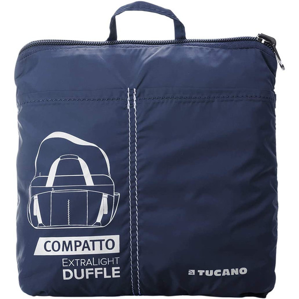 Tucano Сумка розкладна дорожня Compatto XL Duffle, синя