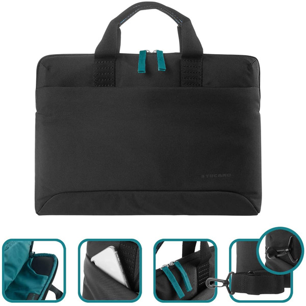 Сумка Tucano Smilza Slim BSM15-BK