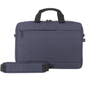 Сумка для ноутбука Tucano Сумка для ноутбука 13/14" Stop, blue (BSTOP1314-B)