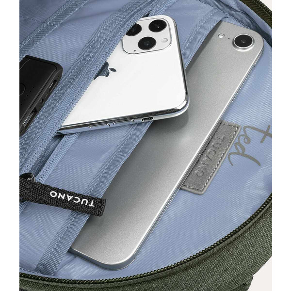 Рюкзак Tucano Ted 9-12", Khaki (BKTED11-VM)