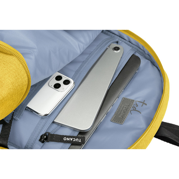 Tucano Рюкзак Ted 14, жовтий