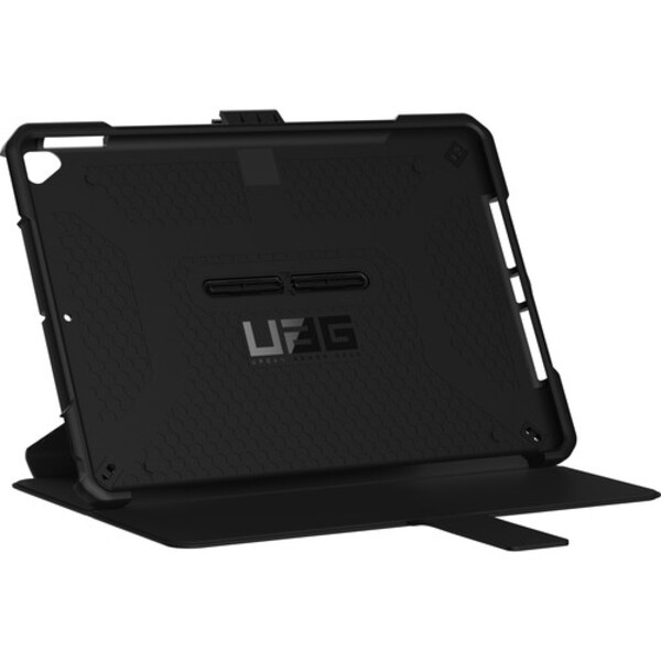 Чохол UAG для iPad 10.2 (2019-2021) Metropolis Black (121916114040)