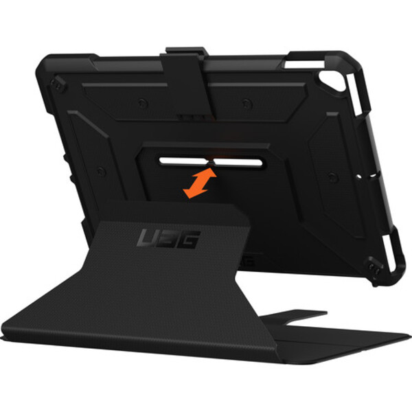 Чохол UAG для iPad 10.2 (2019-2021) Metropolis Black (121916114040)
