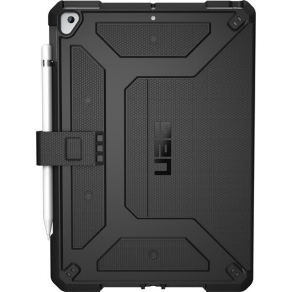 Чохол UAG для iPad 10.2 (2019-2021) Metropolis Black (121916114040)