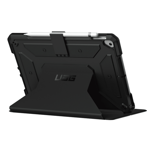 Чохол UAG для iPad 10.2 (2019-2021) Metropolis Black (121916114040)