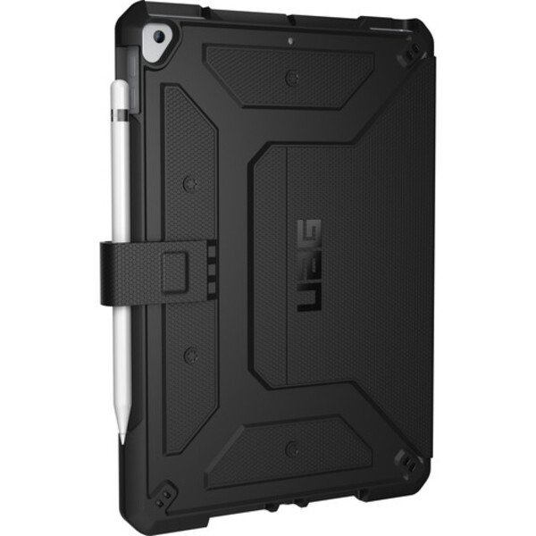 Чохол UAG для iPad 10.2 (2019-2021) Metropolis Black (121916114040)