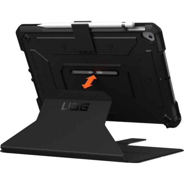 Чохол UAG для iPad 10.2 (2019-2021) Metropolis Black (121916114040)