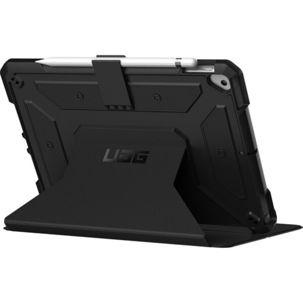 Чохол UAG для iPad 10.2 (2019-2021) Metropolis Black (121916114040)