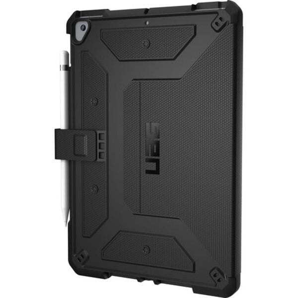 Чохол UAG для iPad 10.2 (2019-2021) Metropolis Black (121916114040)