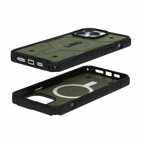 UAG Чехол для Apple iPhone 14 Pro Max Pathfinder Magsafe, Olive
