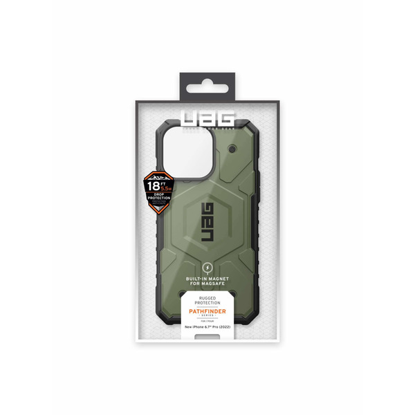 UAG Чехол для Apple iPhone 14 Pro Max Pathfinder Magsafe, Olive