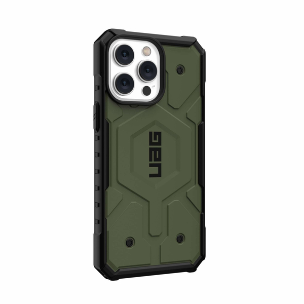 UAG Чехол для Apple iPhone 14 Pro Max Pathfinder Magsafe, Olive
