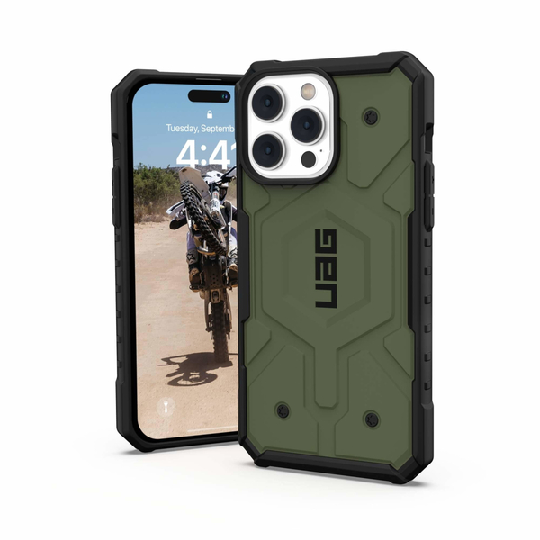 UAG Чехол для Apple iPhone 14 Pro Max Pathfinder Magsafe, Olive