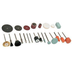 Набір приладдя для мінідрелі /гравера Verto (50G029)