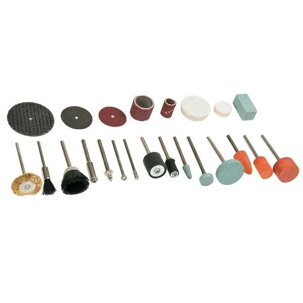 Verto Набор принадлежностей для минидрели/гравера, 100 ед.