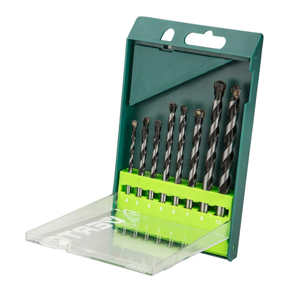 Набір свердел по бетону VERTO 8 шт 60H302