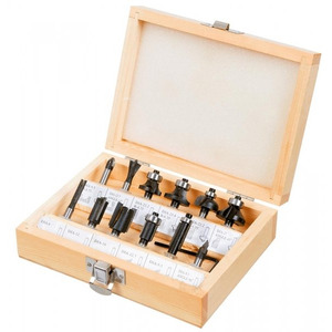 Набір фрез VERTO, 12 шт (60H008)