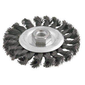 Щітка дротяна дискова VERTO 62H140, 115мм