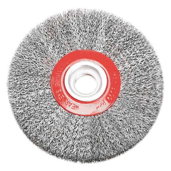 Verto 62H212 Щетка проволочная дисковая, 200 x 32 мм