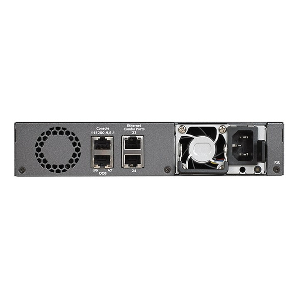 Комутатор NETGEAR M4300-24XF (XSM4324FS) 24xSFP+, 2x10GE combo, керований L3 з можливістю стекування
