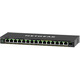 NETGEAR Комутатор GS316EP 15x1GE PoE+ (180Вт), 1xSFP, керований