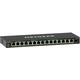 NETGEAR Комутатор GS316EP 15x1GE PoE+ (180Вт), 1xSFP, керований