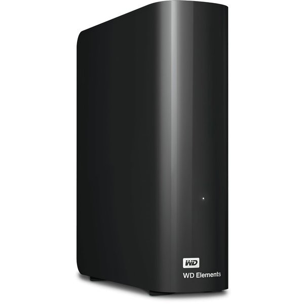 Жорсткий диск WD Elements Desktop Black WDBWLG0120HBK-EESN