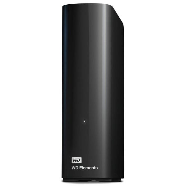Жорсткий диск WD Elements Desktop Black WDBWLG0120HBK-EESN