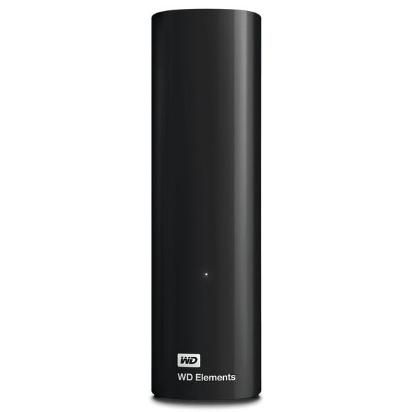 Жорсткий диск WD Elements Desktop Black WDBWLG0120HBK-EESN