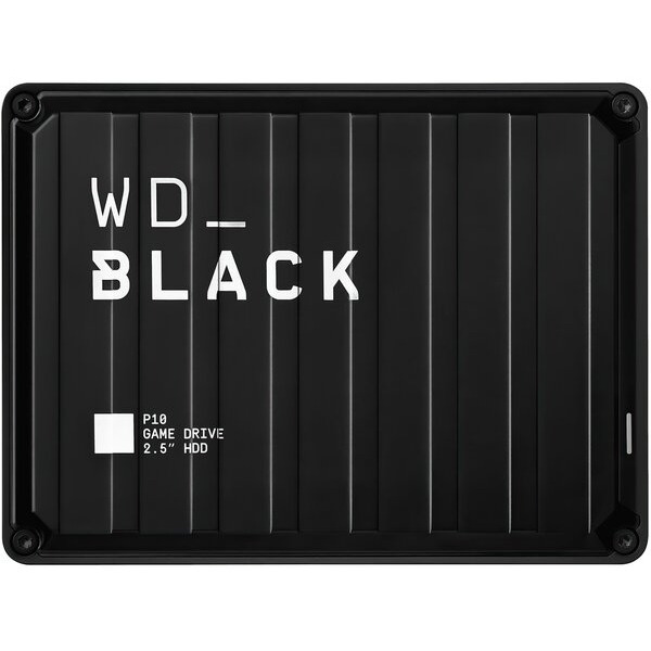Внешний жесткий диск 2.5" USB 4.0TB WD P10 Game Drive (WDBA3A0040BBK-WESN)