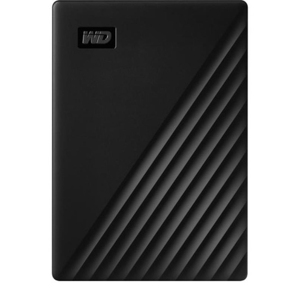 Внешний жесткий диск 2.5" USB 4.0TB WD My Passport Black (WDBPKJ0040BBK-WESN)