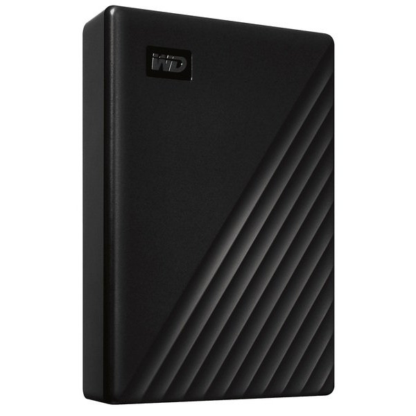 Внешний жесткий диск 2.5" USB 5.0TB WD My Passport Black (WDBPKJ0050BBK-WESN)