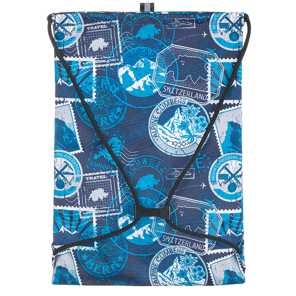 Wenger Рюкзак на мотузках FlowUp, синій принт