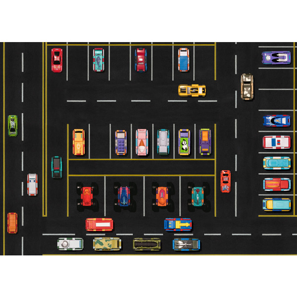 Машинка-трансформер Flip Cars 2 в 1 Монстр-трак Вовк