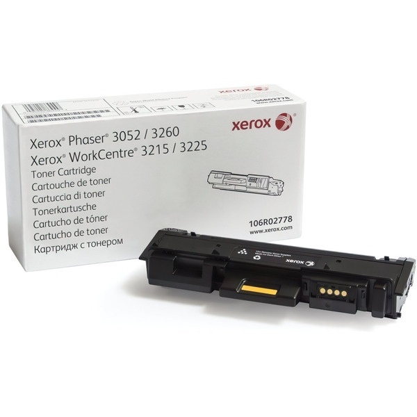 Картридж лазерний Xerox Phaser P3052/3260/WC3215/3225, 3K (106R02778)